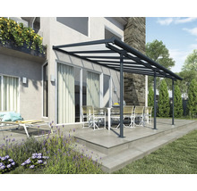 Toiture pour terrasse CANOPIA by Palram Sierra 3x10.35 434 x 295 cm anthracite