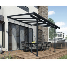 Toiture pour terrasse CANOPIA by Palram Sierra 3x10.35 314 x 295 cm anthracite