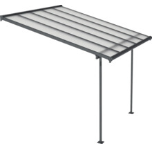 Toiture pour terrasse CANOPIA by Palram Sierra 3x10.35 314 x 295 cm anthracite