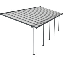 Terrassenüberdachung CANOPIA by Palram Sierra 3x8.51 860 x 295 cm anthrazit