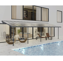 Toiture pour terrasse CANOPIA by Palram Feria 3x9.15 924 x 295 cm anthracite