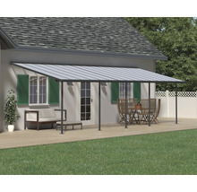 Toiture pour terrasse CANOPIA by Palram Feria 3x9.15 924 x 295 cm anthracite