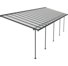 Terrassenüberdachung CANOPIA by Palram Feria 3x9.71 971 x 295 cm anthrazit