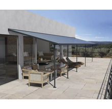 Toiture pour terrasse CANOPIA by Palram Sierra 3x10.35 1044 x 295 cm anthracite