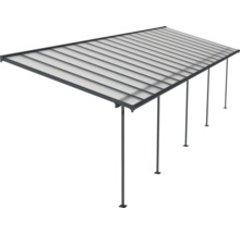Toiture pour terrasse CANOPIA by Palram Sierra 3x10.35 1044 x 295 cm anthracite