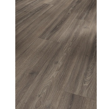 Gros plan sur un sol stratifié imitation bois