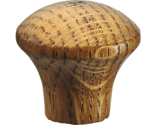 Bouton de meuble en bois