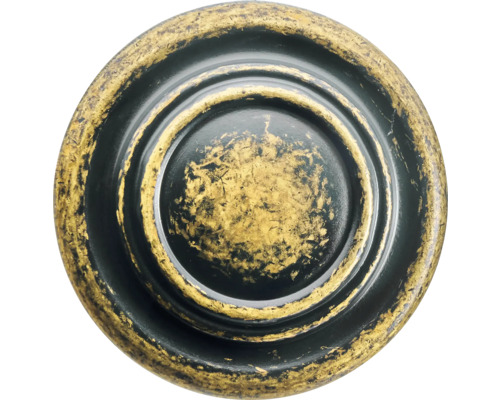Bouton de meuble en métal, rond