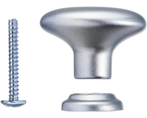 Möbelknopf mit Schraube