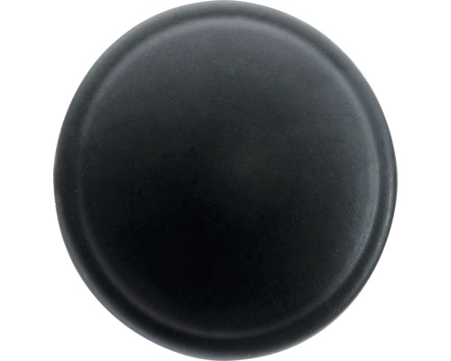 Bouton de meuble noir