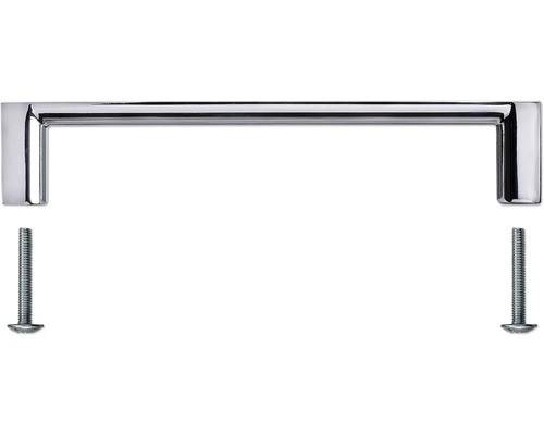 Poignée de meuble en métal avec vis