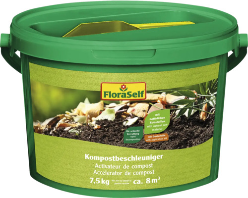 Accélérateur de compost FloraSelf 7,5 kg