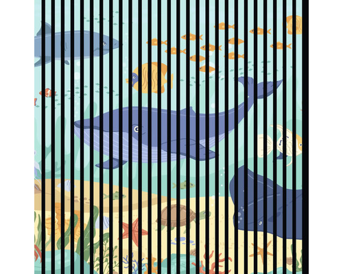 Akustikpaneel digital bedruckt Moby 1 1195 x 1133 x 19 mm Set = 2 Einzelpaneele Akustikpaneel digital bedruckt Moby 1 1195 x 1133 x 19 mm Set = 2 Einzelpaneele