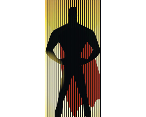 Akustikpaneel digital bedruckt Hero 1 2400 x 1133 x 19 mm Set = 2 Einzelpaneele Akustikpaneel digital bedruckt Hero 1 2400 x 1133 x 19 mm Set = 2 Einzelpaneele