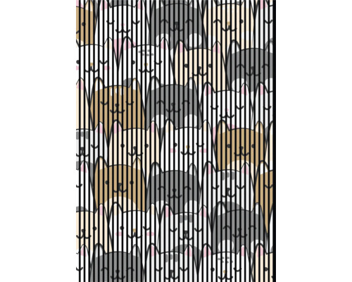 Akustikpaneel digital bedruckt Kitty 1 2400 x 1693 x 19 mm Set = 3 Einzelpaneele Akustikpaneel digital bedruckt Kitty 1 2400 x 1693 x 19 mm Set = 3 Einzelpaneele