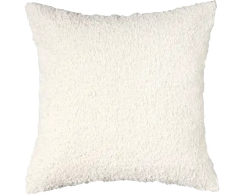 Kissen Boucle 45x45cm off white