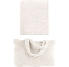 Frottee Handtuch und Tragetasche Set