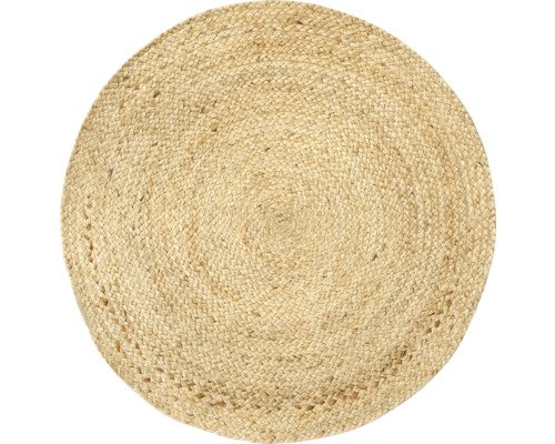 Jute-Teppich rund Ø 70 cm