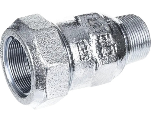 Raccord à compression GEBO type A raccord fileté 26,9 mm x 3/4 pouces filetage extérieur
