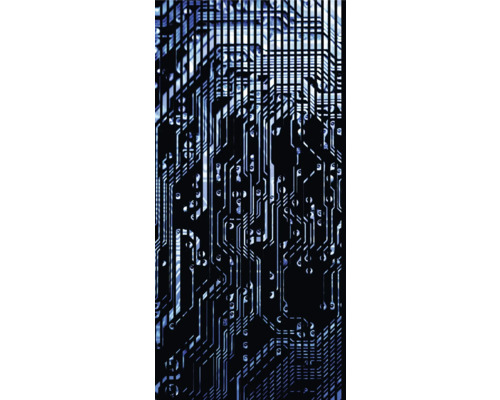 Panneau acoustique impression numérique Chip 1 2400 x 1133 x 19 mm set = 2 panneaux individuels