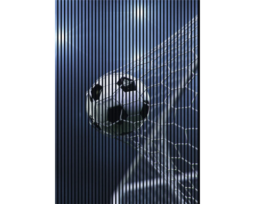 Akustikpaneel digital bedruckt Soccer 2 2400 x 1693 x 19 mm Set = 3 Einzelpaneele