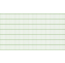 Panneau rigide double fil 8/6/8 251 x 143 cm RAL 6005 vert mousse