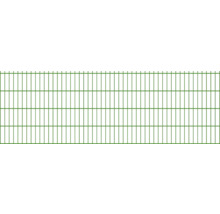 Panneau rigide double fil 8/6/8 251 x 83 cm RAL 6005 vert mousse