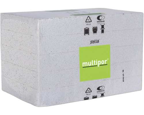Multipor Mineraldämmplatte 600 mm x 390 mm x 80 mm