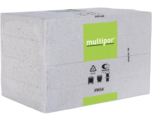 Multipor Mineraldämmplatte 600 mm x 390 mm x 100 mm