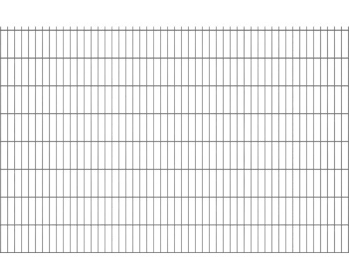 Doppelstabmatte Typ 8/6/8 251 x 163 cm RAL 7016 anthrazit Doppelstabmatte Typ 8/6/8 251 x 163 cm RAL 7016 anthrazit