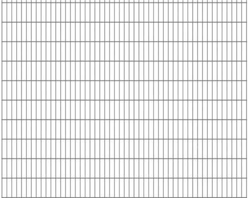 Doppelstabmatte Typ 8/6/8 251 x 203 cm RAL 7016 anthrazit Doppelstabmatte Typ 8/6/8 251 x 203 cm RAL 7016 anthrazit