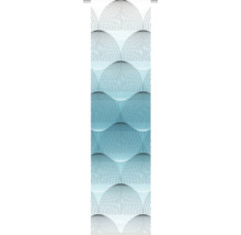 Dekoratives Wandpaneel mit geometrischem Muster