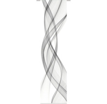 Bande décorative avec lignes abstraites pour la décoration de fenêtre