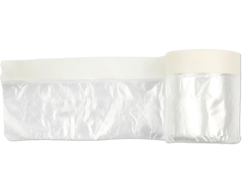 Eine Rolle Abdeckband für Malerarbeiten.