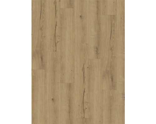 Sol vinyle SPC chêne Cambridge Natur plancher de maison de campagne liaison clipsée 1209 x 225 x 5,3 mm