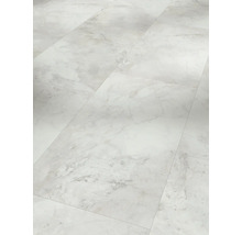 Gros plan d''un sol en vinyle aspect marbre.