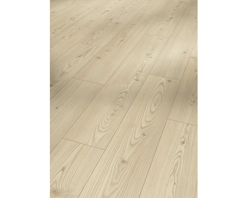 Sol stratifié posé avec aspect bois