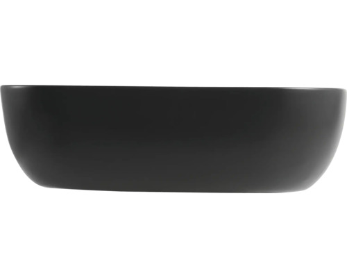 Lavabo en céramique noire