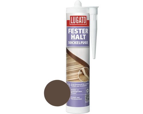 Joint pour socle Lugato Fester Halt noyer 310 ml