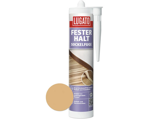 Joint pour socle Lugato Fester Halt hêtre 310 ml