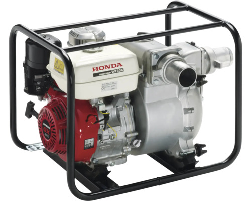 Pompe à eau chargée Honda avec cadre