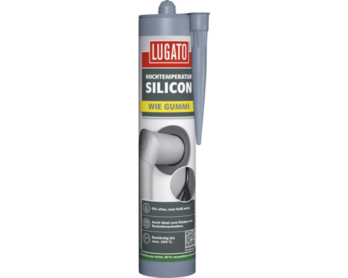 Lugato Hochtemperatur Silikon Kartusche