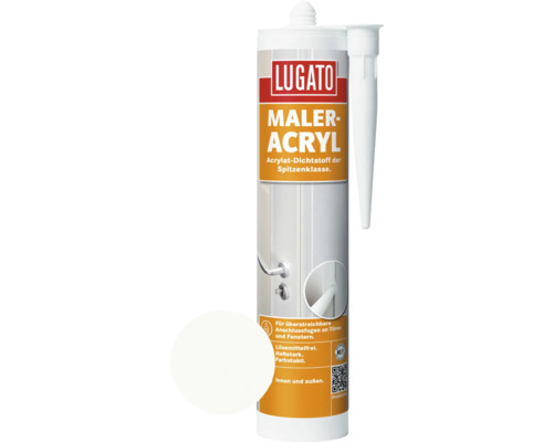 Lugato Maleracryl weiß 310 ml