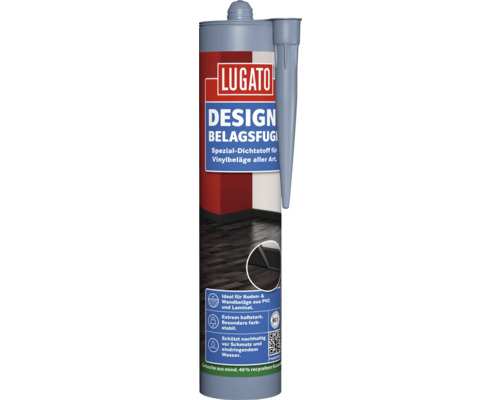 Lugato Design Belagsfuge, mastic spécial pour revêtements de sol en vinyle