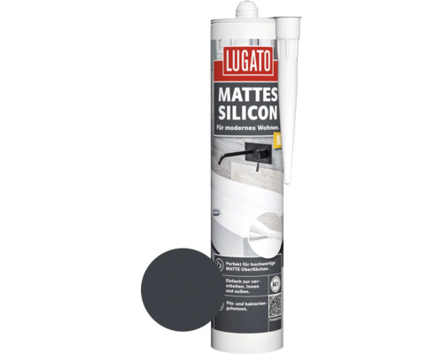 Lugato Mattes Silikon anthrazit 310 ml