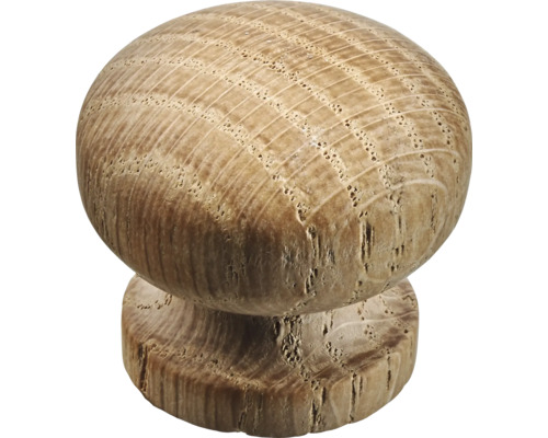Bouton de meuble en bois