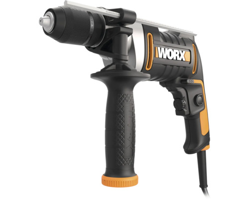 Elektrischer Schlagbohrer mit Zusatzhandgriff von Worx