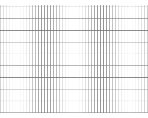 Doppelstabmatte Typ 8/6/8 251 x 183 cm RAL 7016 anthrazit Doppelstabmatte Typ 8/6/8 251 x 183 cm RAL 7016 anthrazit