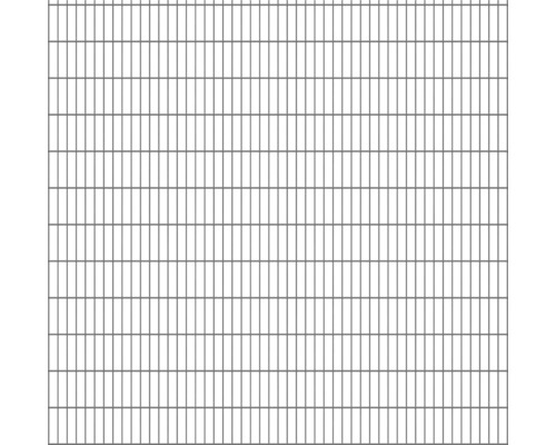 Doppelstabmatte Typ 8/6/8 251 x 243 cm RAL 7016 anthrazit Doppelstabmatte Typ 8/6/8 251 x 243 cm RAL 7016 anthrazit