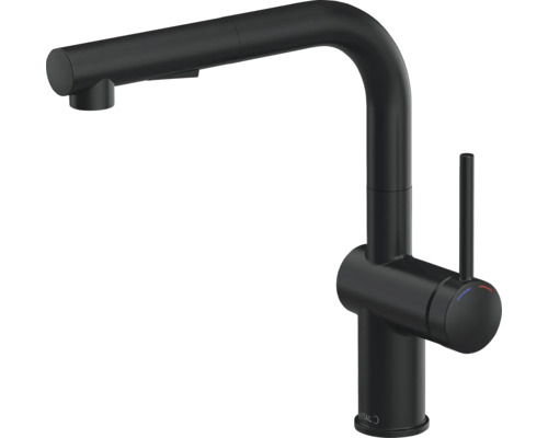 Mitigeur de cuisine noir